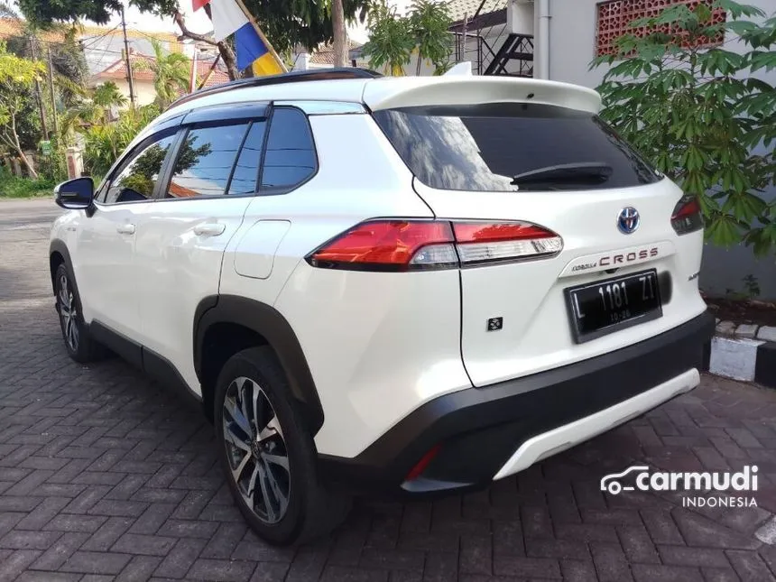 2021 Toyota Corolla Cross Hybrid Wagon