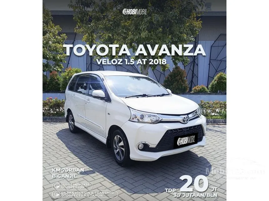 2018 Toyota Avanza Veloz MPV