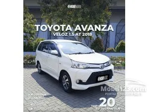 2018 Toyota Avanza 1.5 Veloz MPV