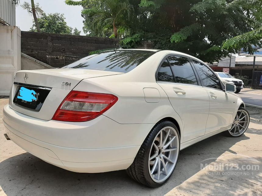 Jual Mobil Mercedes-Benz C200 2010 CGI Avantgarde 1.8 di DKI Jakarta 