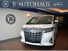 2019 Toyota Alphard 2.5 (ปี 15-18) HYBRID E-Four Van AT