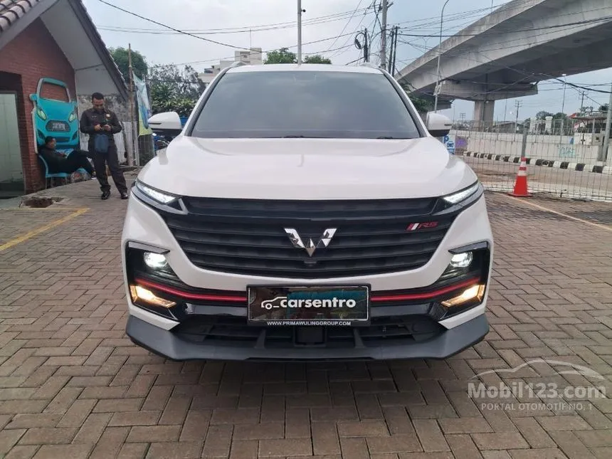 Jual Mobil Wuling Almaz 2022 RS EX 1.5 di Jawa Barat Automatic Wagon Putih Rp 270.000.000