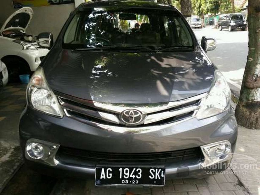 Jual Mobil  Toyota Avanza  2013 G 1 3 di Jawa  Timur  Manual 