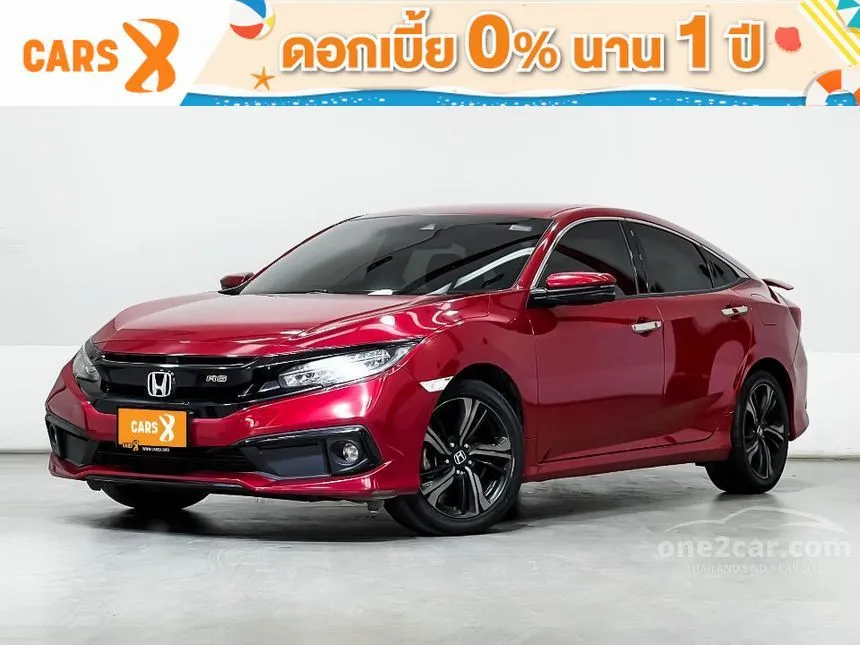 2021 Honda Civic Turbo RS Sedan