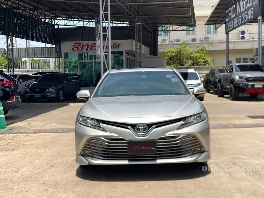 2021 Toyota CAMRY Hybrid Sedan