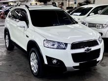 Chevrolet Captiva 2.0 diesel C140 2013 plat genap