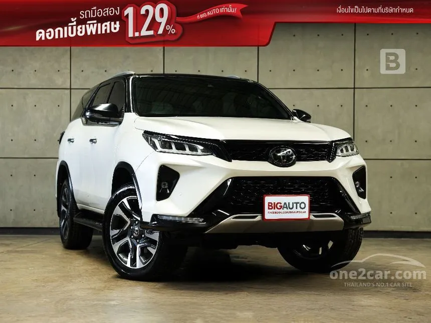 2023 Toyota FORTUNER Legender SUV