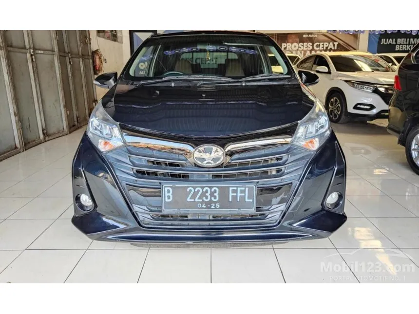 Jual Mobil Toyota Calya 2020 G 1.2 di DKI Jakarta Manual MPV Hitam Rp 115.000.000