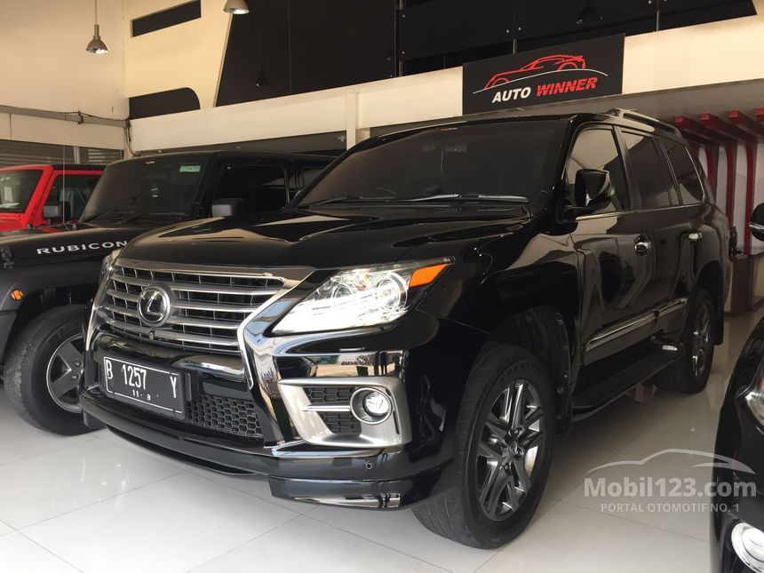 Jual Mobil Lexus LX570 2013 J200 5.7 di DKI Jakarta 