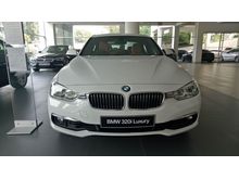 2018 BMW 320i Luxury Line White on Cognac (BEST DEAL)