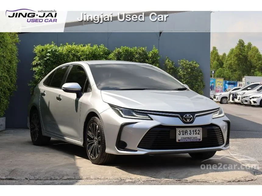 2022 Toyota Corolla Altis Sport Sedan