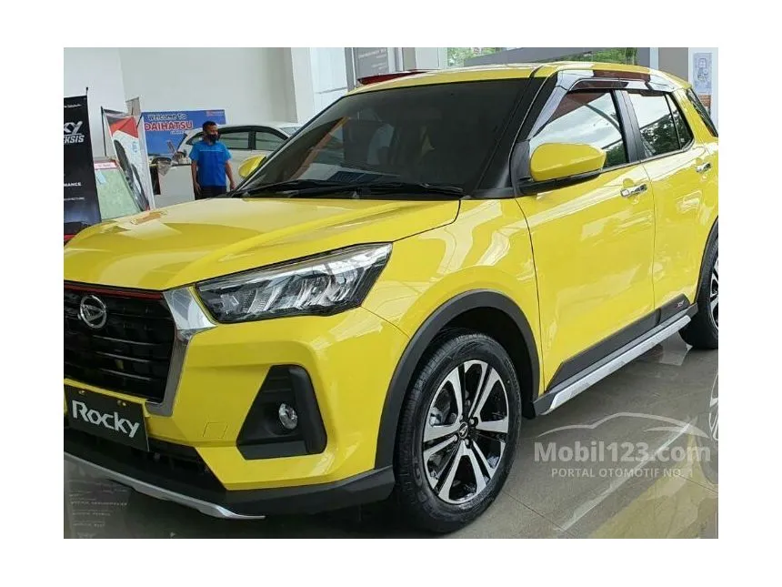 Jual Mobil Daihatsu Rocky 2021 R TC 1.0 di DKI Jakarta Automatic Wagon ...