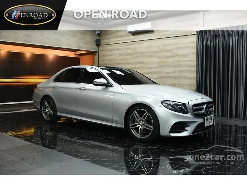 2016 Mercedes-Benz E220 d AMG Dynamic Sedan
