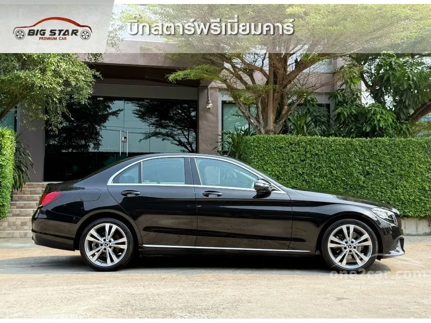 2019 Mercedes-Benz C220 d Avantgarde Sedan