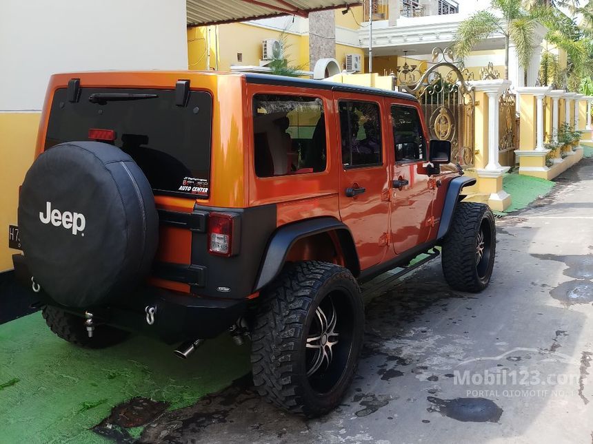  Jual  Mobil  Jeep  Wrangler  2011 Rubicon  Unlimited 3 8 di 