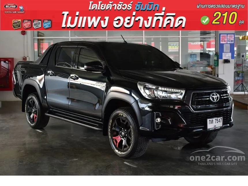2020 Toyota Hilux Revo Rocco Pickup