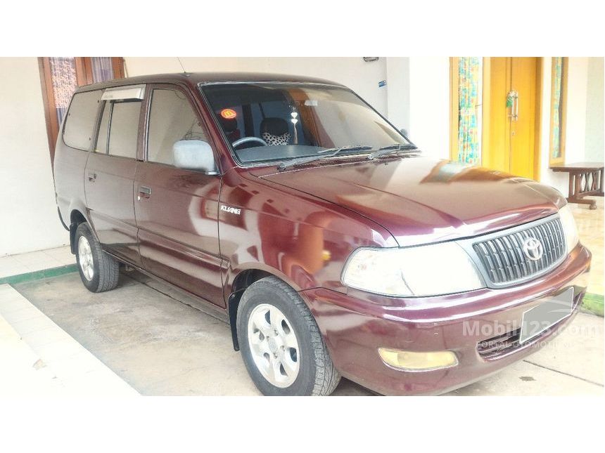 Jual Mobil Toyota Kijang 2004 LX 1.8 di Jawa Barat Manual 