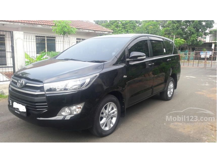 2016 Toyota Kijang Innova G MPV