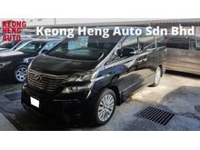 2010 Toyota Vellfire 2.4 VVTI (A) Z PLATINIUM MODEL REG 2012