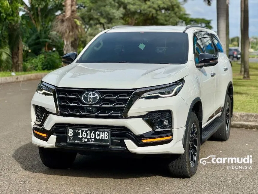 2022 Toyota Fortuner VRZ SUV