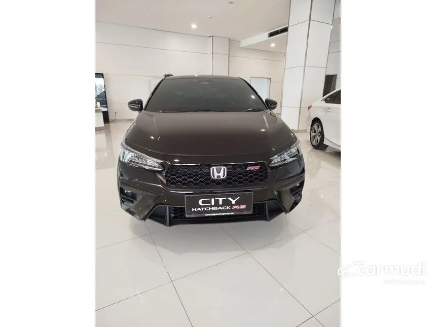 Jual Mobil Honda City 2025 RS Honda Sensing 1.5 di DKI Jakarta Automatic Hatchback Hitam Rp 355.000.000