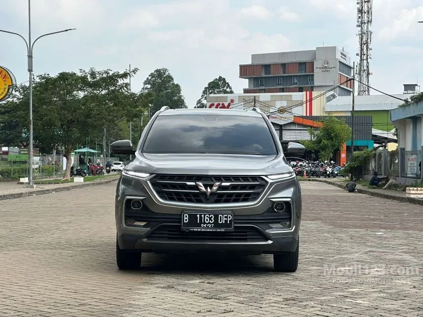 Jual Mobil Wuling Almaz 2021 LT Lux Exclusive 1.5 di Banten Automatic Wagon Abu