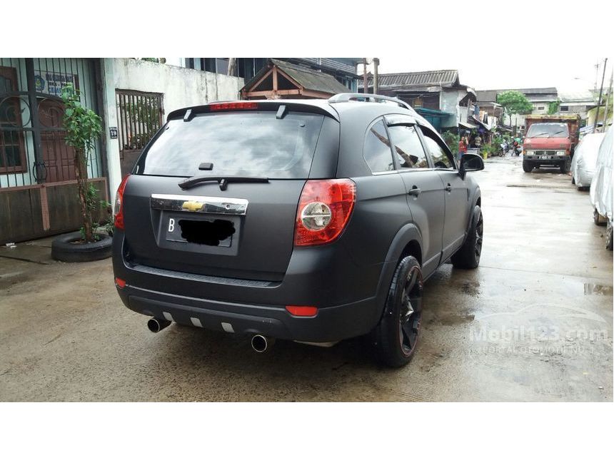 Jual Mobil Chevrolet Captiva 2007 2.4 di DKI Jakarta 