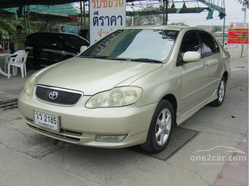 Toyota corolla altis 2002