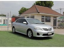 2012 Toyota Corolla Altis 1.6 ALTIS (ปี 08-13) CNG Sedan AT