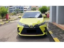 2021 Toyota Yaris 1.5 TRD Sportivo 3 AB Hatchback Like New Low Km Record