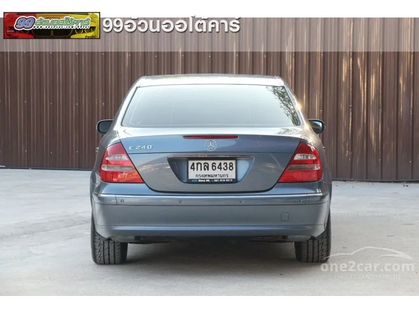 2003 Mercedes-Benz E240 Avantgarde Sedan