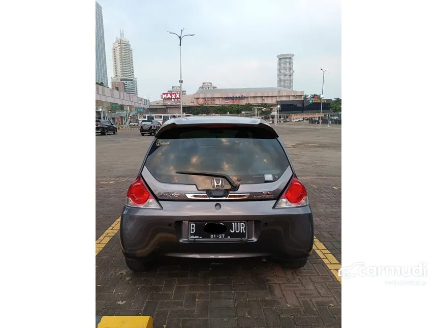 2016 Honda Brio RS Hatchback