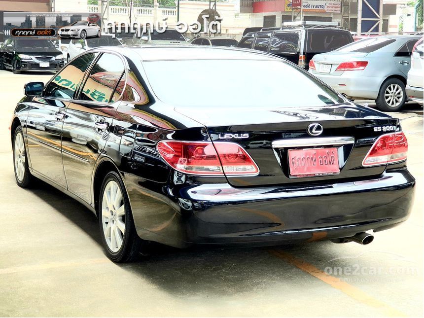 Lexus ES300 2007 Luxury 3.0 in กรุงเทพและปริมณฑล Automatic Sedan สีดำ ...