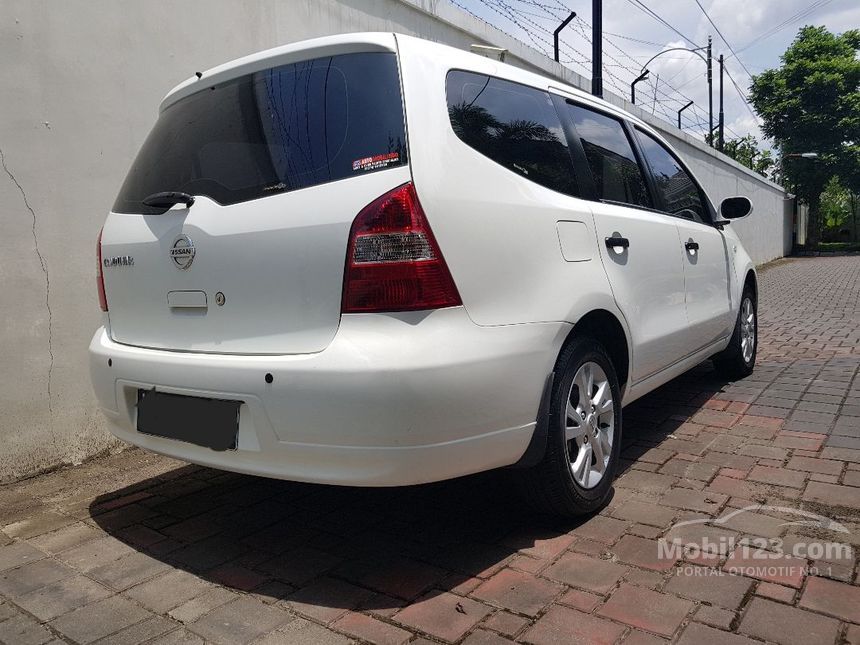 Jual Mobil Nissan Grand Livina 2012 SV 1.5 di Yogyakarta 