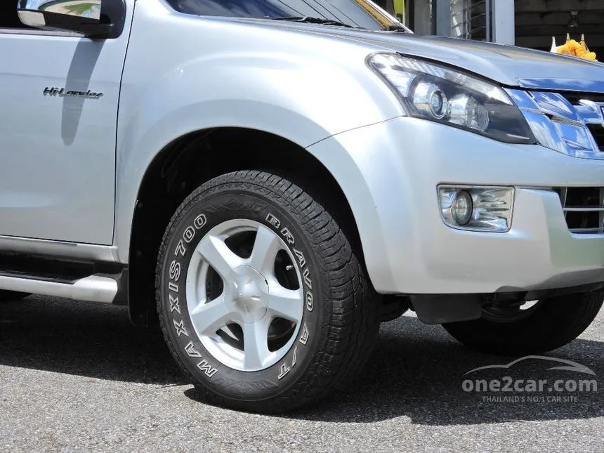 2012 Isuzu D-Max Hi-Lander Z-Prestige Pickup