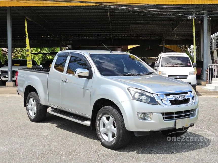 2012 Isuzu D-Max Hi-Lander Z-Prestige Pickup