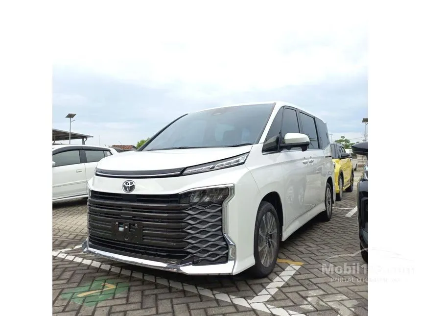 Jual Mobil Toyota Voxy 2024 2.0 di DKI Jakarta Automatic Van Wagon Putih Rp 610.000.000