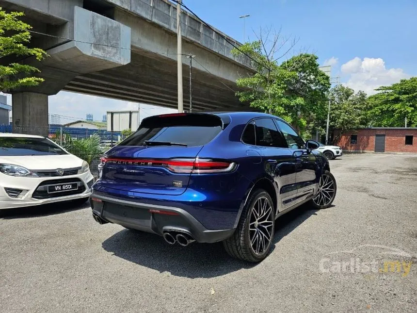 2022 Porsche Macan SUV