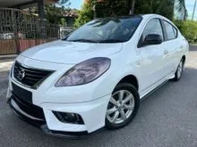 2014 Nissan Almera 1.5 VL (AUTO) FULL BODYKIT BLACKLIST CAN LOAN FREE ONE YEAR WARRANTY