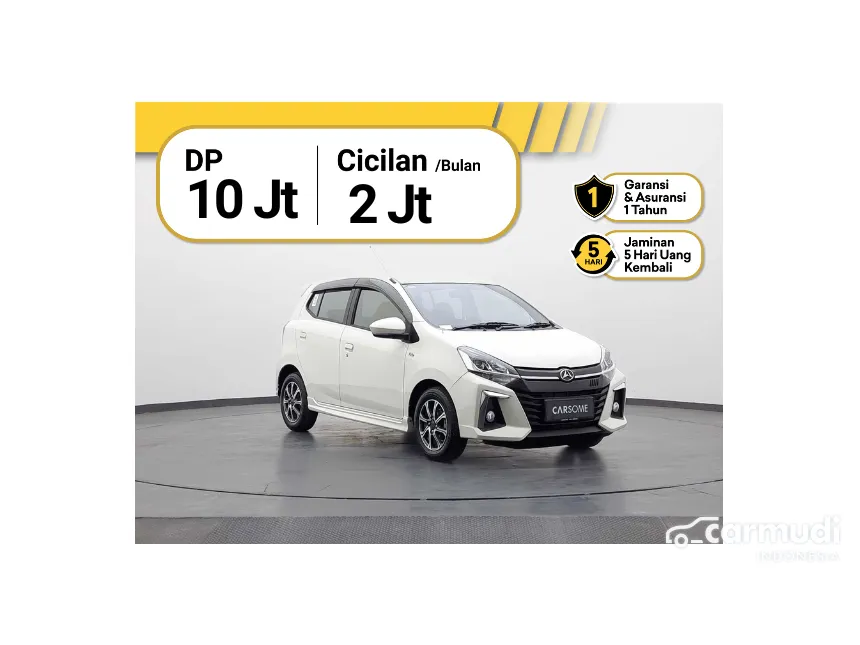 2022 Daihatsu Ayla R Hatchback