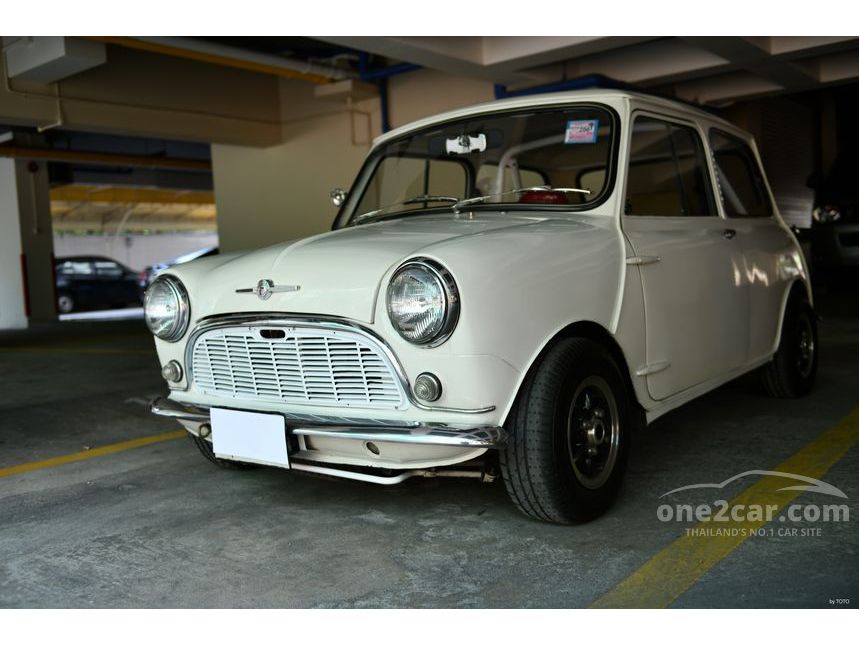 Rover Mini 1976 (ปี 70-97) 1.0 เกียร์ธรรมดา สีขาว | One2car.com ศูนย์ ...