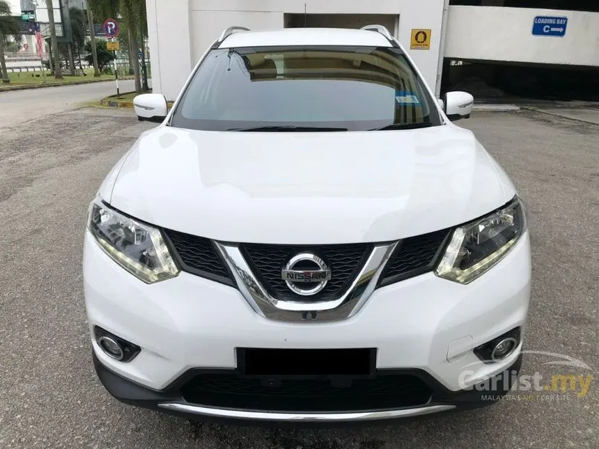 2017 Nissan X-Trail SUV