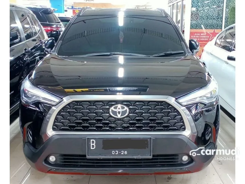 Jual Mobil Toyota Corolla Cross 2020 1.8 di DKI Jakarta Automatic Wagon Hitam Rp 325.000.000