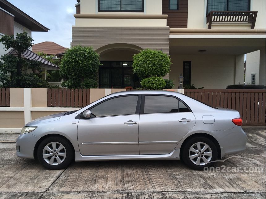 Toyota Corolla Altis 2010 CNG 1.6 in ภาคตะวันออก Automatic Sedan สีเทา ...