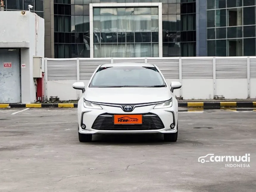 2021 Toyota Corolla Altis Hybrid Sedan