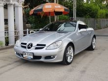 2009 Mercedes-Benz SLK200 Kompressor 1.8 R171 (ปี 04-10) Base Spec Convertible AT