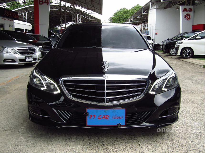 Mercedes-Benz E300 2015 BLUETEC HYBRID 2.1 in กรุงเทพและ ...