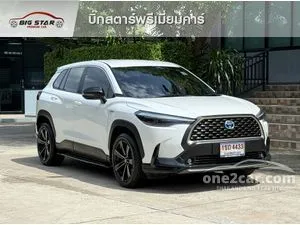 2022 Toyota Corolla Cross 1.8 Hybrid Premium SUV