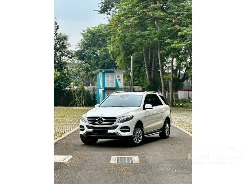 2016 Mercedes-Benz GLE250 d SUV