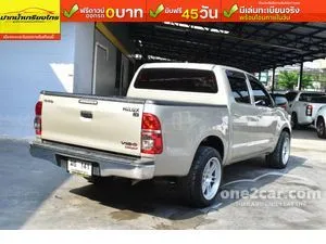 2012 Toyota HILUX VIGO 2.5 G Double Cab Pickup